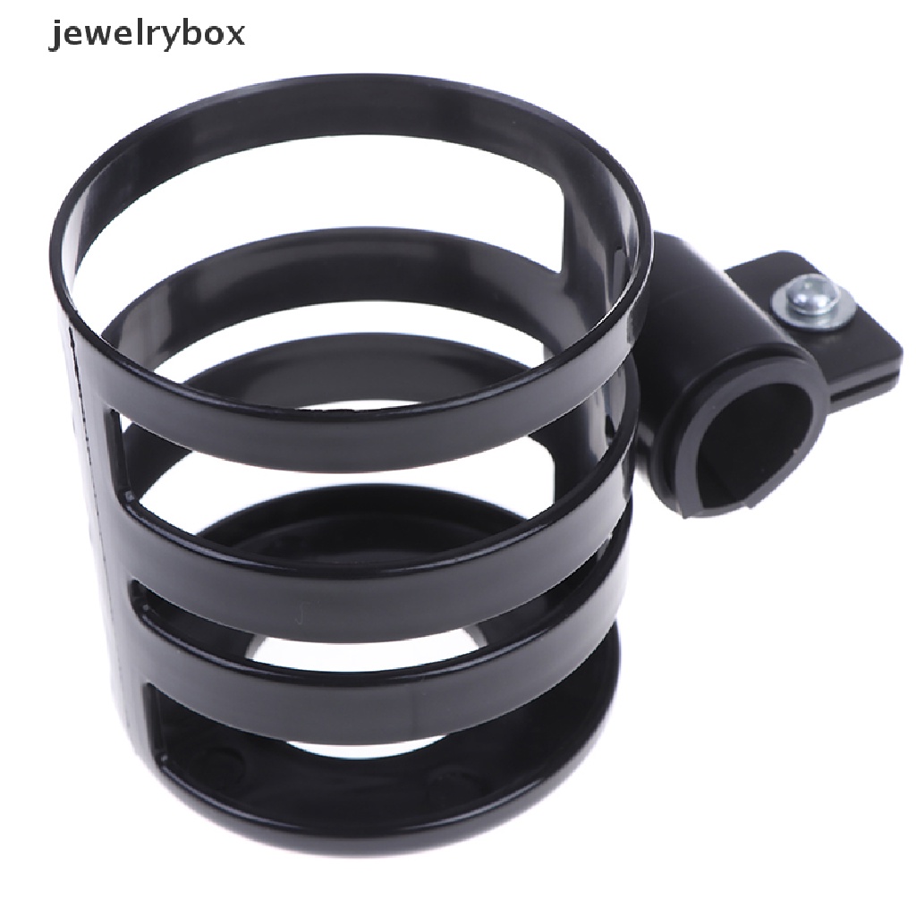 [jewelrybox] Botol Air Minum Cup Holder Mount Cages Untuk Motor Sepeda Bayi Stroller Butik