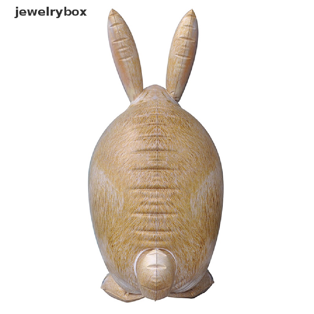 [jewelrybox] Pvc Tiup Jerapah Giant Balon Paskah Kelinci Hewan Gajah Anak Hadiah Butik
