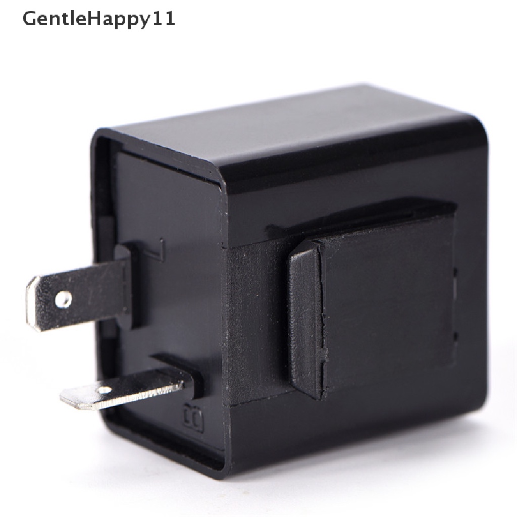 Gentlehappy 12V 2pin Motor Blinker Adjustable LED Flasher RelayTurn Indikator Sinyal id