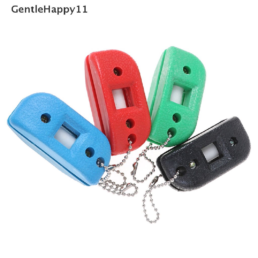 Gentlehappy Sandstone Ice Hoki Sepatu Double Side Sharpener Ice Skate Sharpening Dengan Tas id