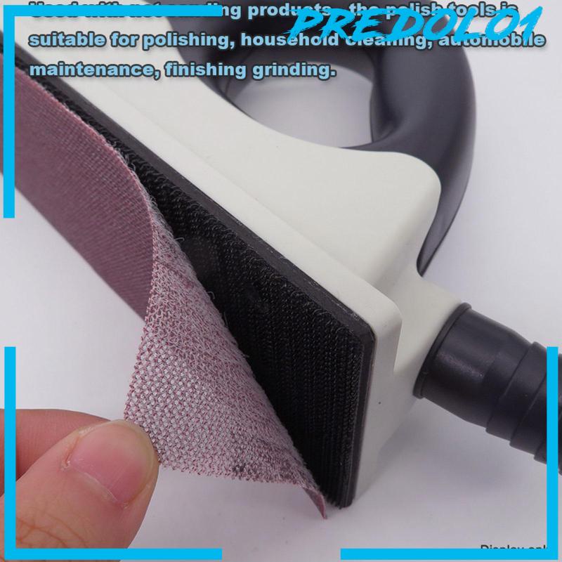 [Predolo1] Hand Sander Compatible 70mm Mesh Pasir Bebas Debu Untuk Membersihkan Rumah Tangga