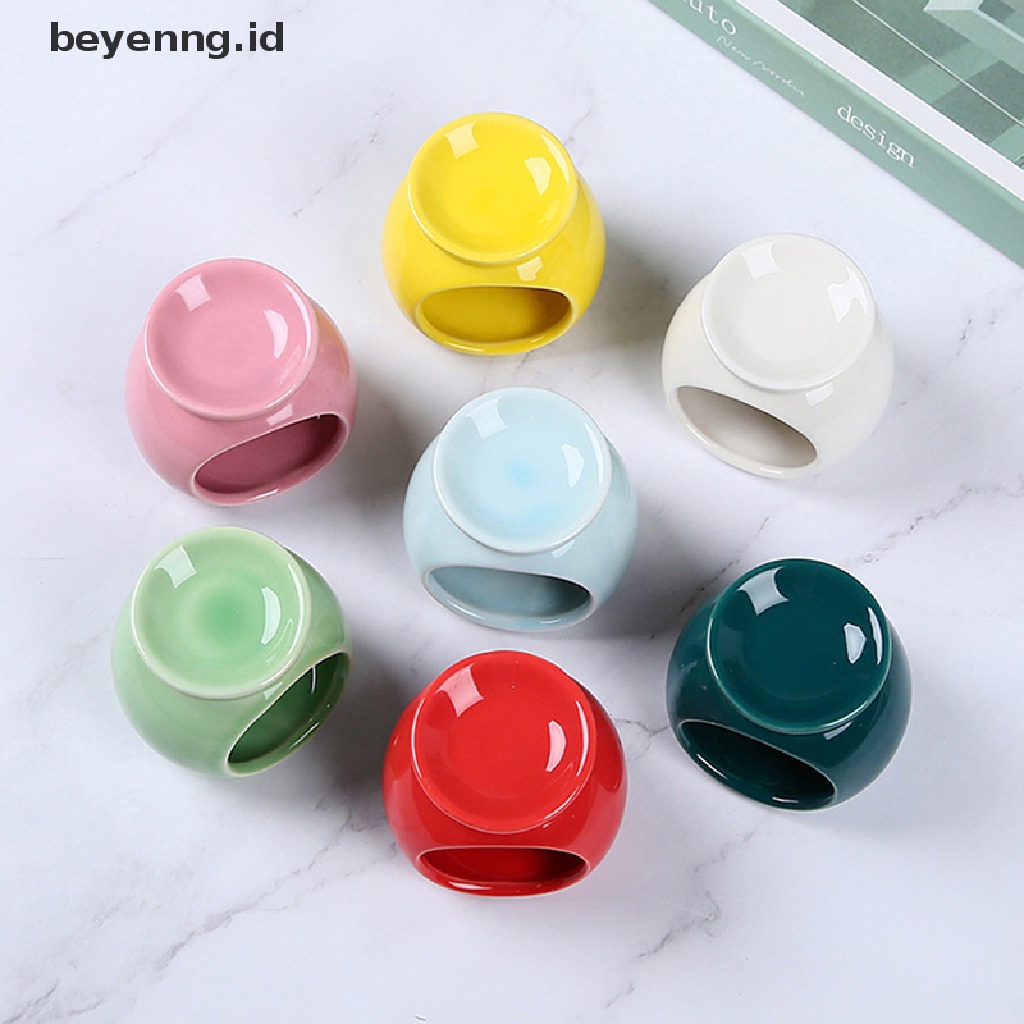 Beyen Porcelain Aroma Burner Tungku Mini Holder Kerajinan Keramik ID