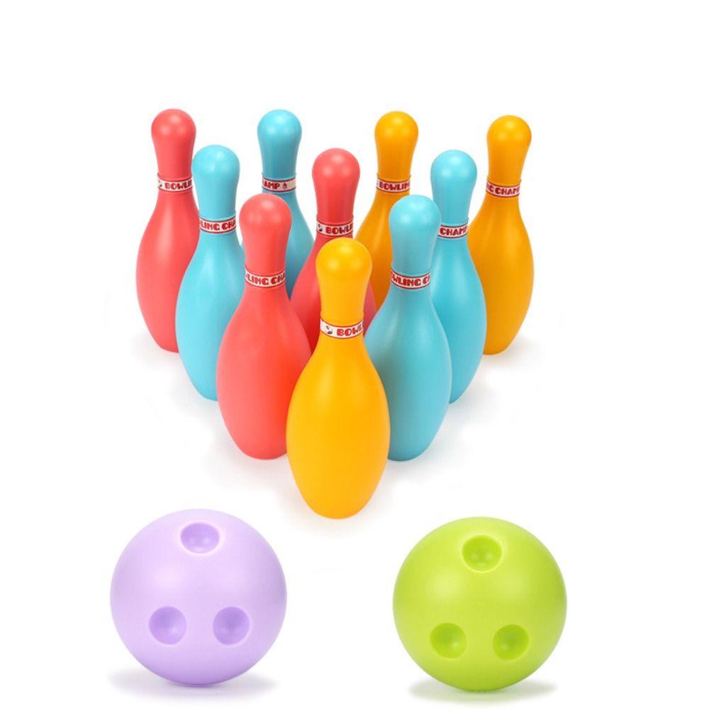 TOP Bowling Set Hot Sale Olahraga Orang Tua-Anak Lucu Indoor Dan Outdoor