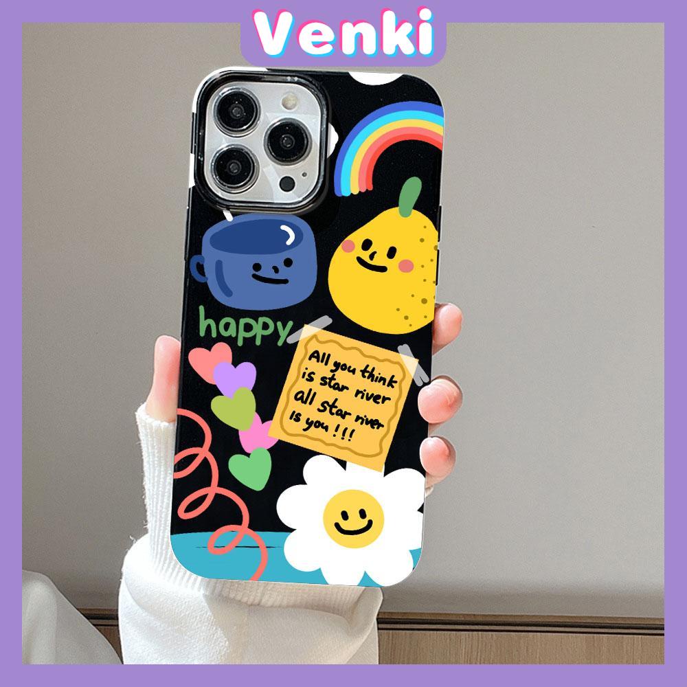 Case for iPhone 11 Soft TPU Glossy Black Candy Case Cute Apple Creative Collage Camera Protection Shockproof For iPhone 14 13 12 11 Pro Max 7 8 Plus X XR