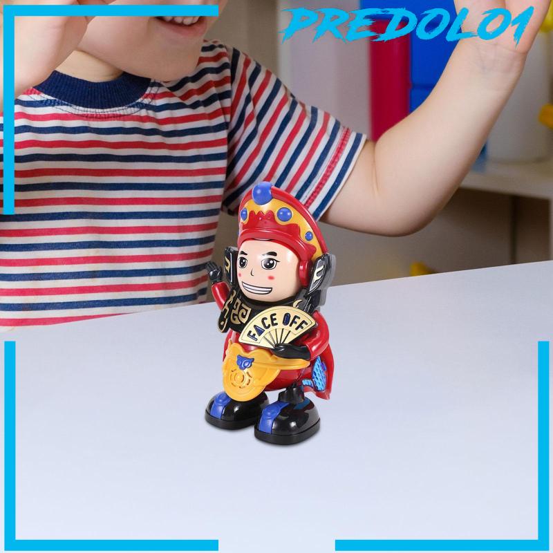 [Predolo1] Boneka Gantung Wajah Opera Cina Hadiah Untuk Anak Boneka Robot Berubah Wajah