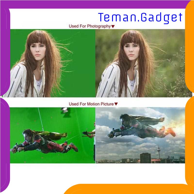 TG - KMR Kain Backdrop Studio Photography Background Cloth 200 x 280 cm - S-1104