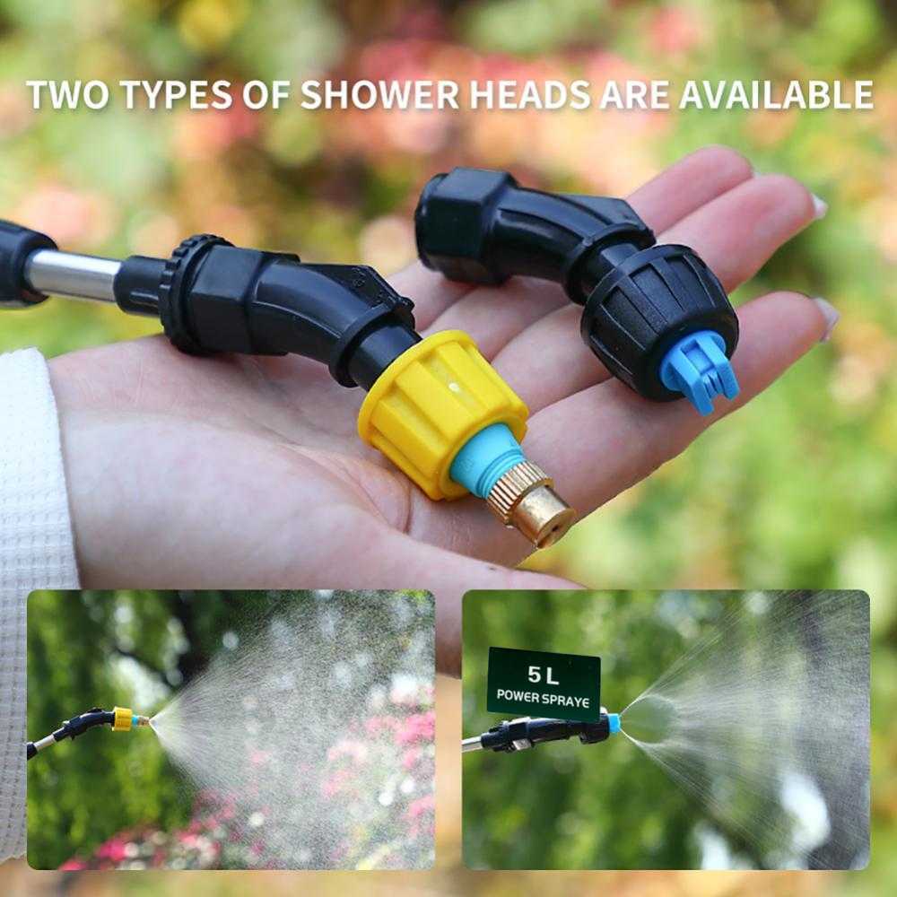 TaffHOME Semprotan Bahu Gendong Elektrik Sprayer Shoulder Type 5 Liter Untuk Berkebun - MX5L