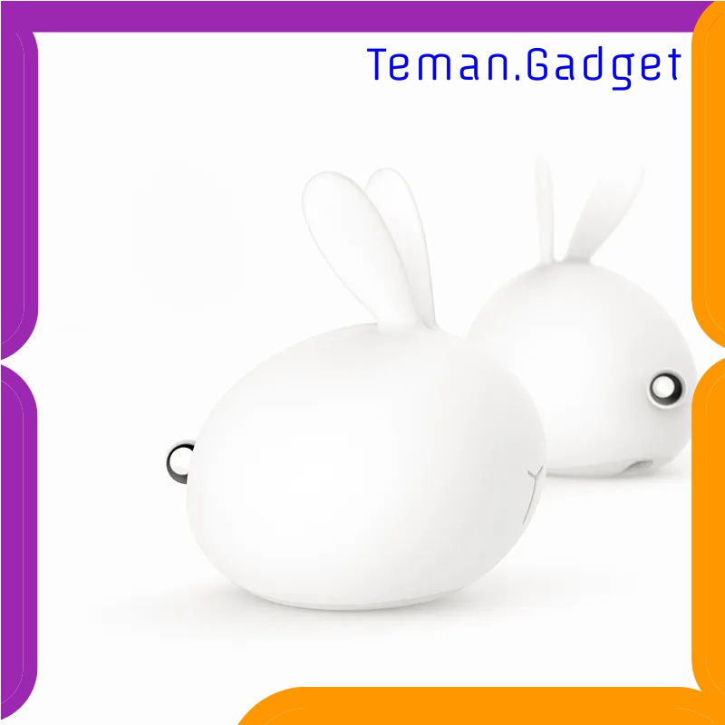 TG - LMP LAP Lampu Tidur LED Model Kelinci Soft Light 7 in 1 Color USB 1000mAh - 302