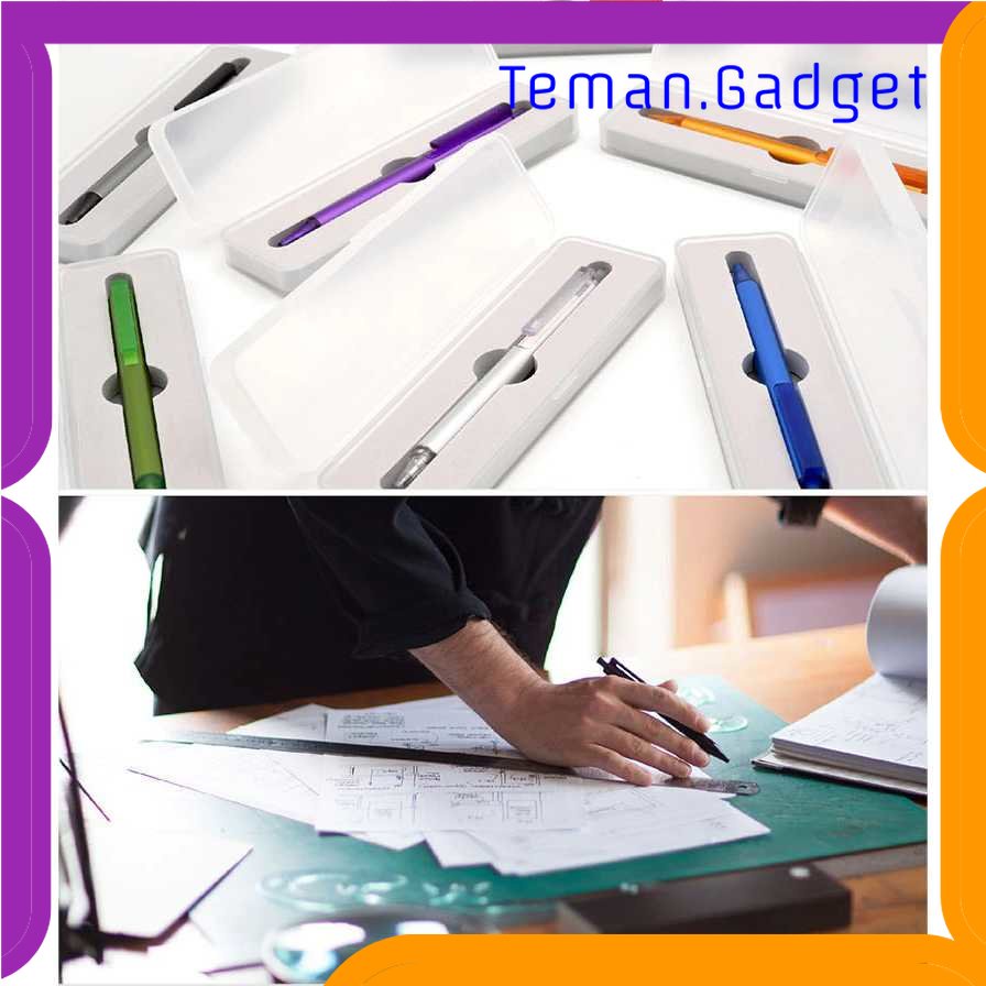 TG - ATK KACO TUBE Pena Gel Aluminium 0.5mm 1 PCS - K1024 (Black Ink)