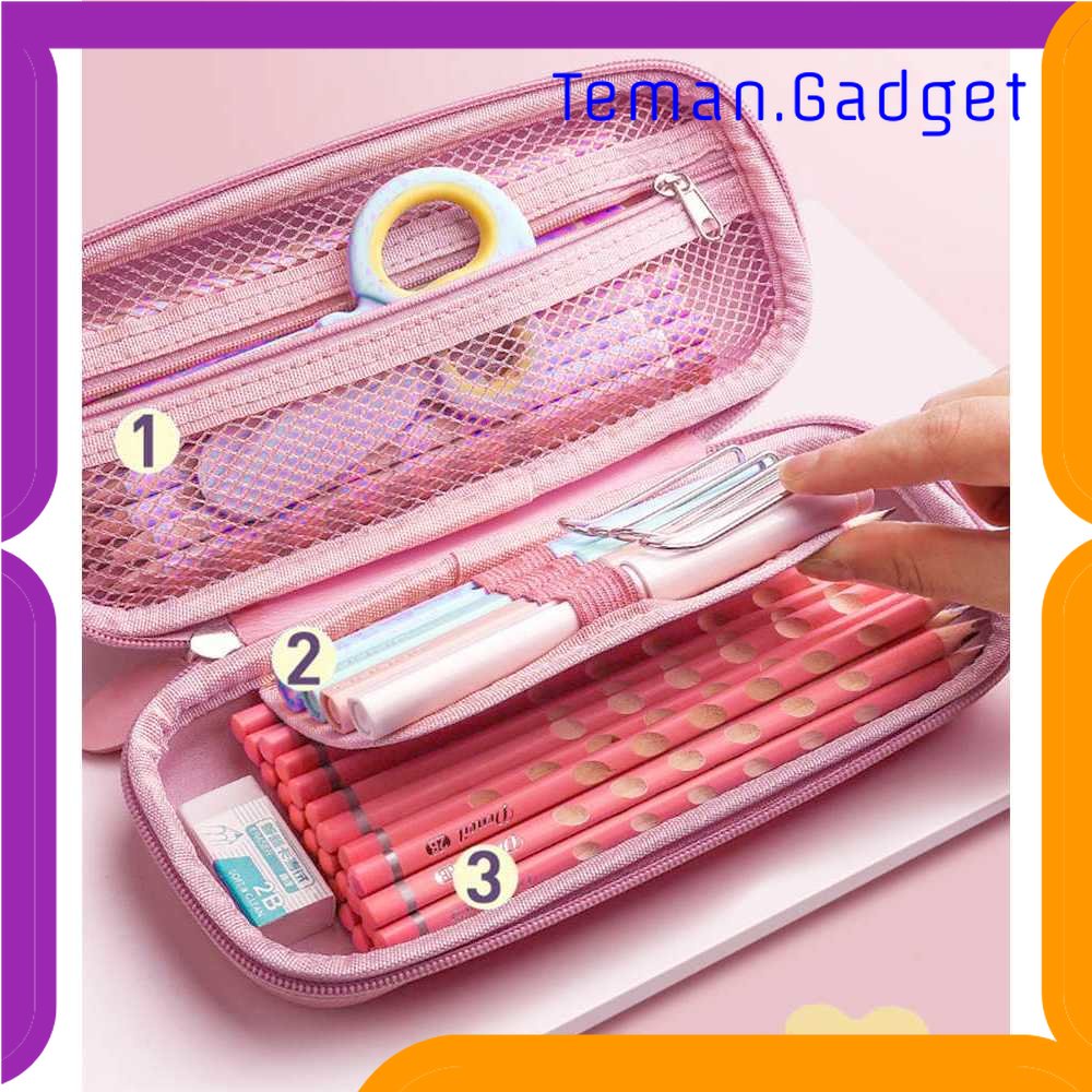 TG - ATK SQUMIDER Tempat Pensil Anak Unicorn Pencil Case Pouch Stationery - C2