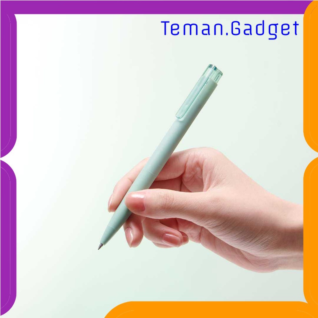 TG - ATK KACO Pena Pulpen Gel Pen Flavour Of Northern Europe Tinta Hitam 4 PCS - K7