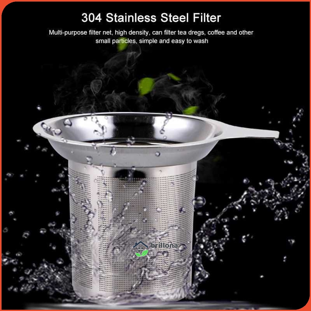 One Two Cups Filter Saringan Teh Reusable Tea Infuser Strainer - WLC367