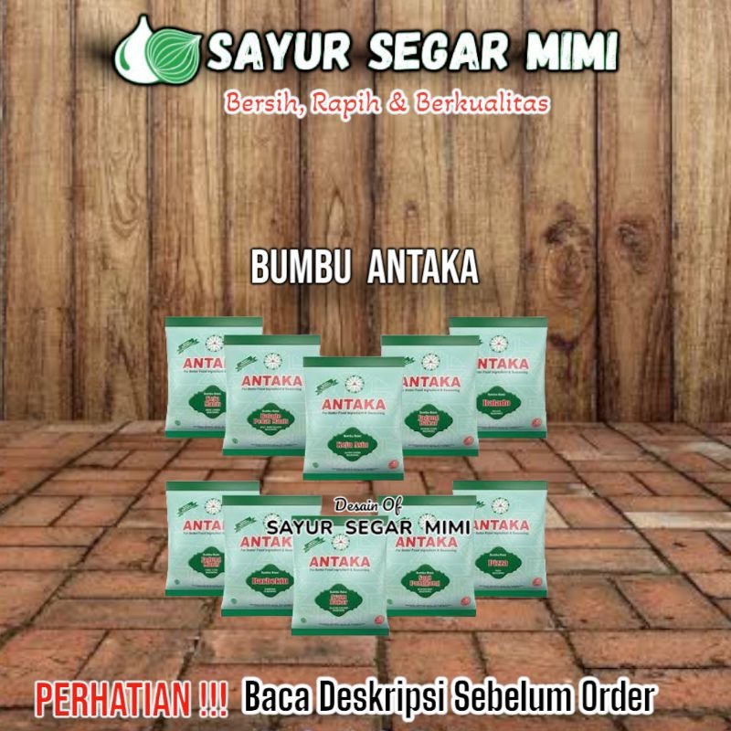 

Bumbu Antaka - Sᴀʏᴜʀ Sᴇɢᴀʀ ♏ɪᴍɪ