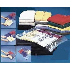 Tas Travel Organizer Plastik Vakum Kompresi 1 PCS - Transparent - OMTP1ITP