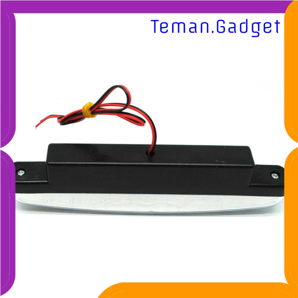 TD - OTO Lampu Kabut Mobil Foglamp DRL LED Cool White 12V 8W - LDN