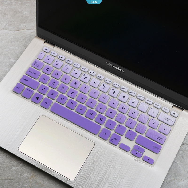 Model Yang Berlaku Untuk Asus Vivobook14 2019 X420UA X420F X420FA X420U X420 X412 FA UA x412fa X412UA 14inci Aksesori Keyboard Laptop Cakupan Penuh Case Pelindung Tahan Air [ZK]