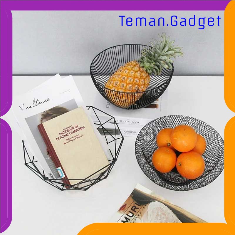 TG - DPR SUPPLE Baskom Wadah Buah Baskets Holder Nordic Storage - C0068