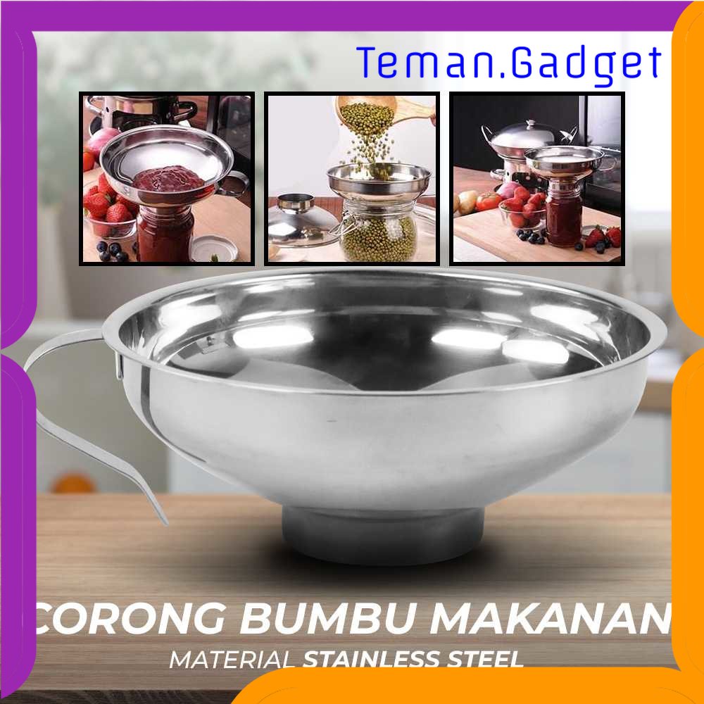 TG - DPR Aihogard Corong Bumbu Makanan Wide Mouth Funnel - A15