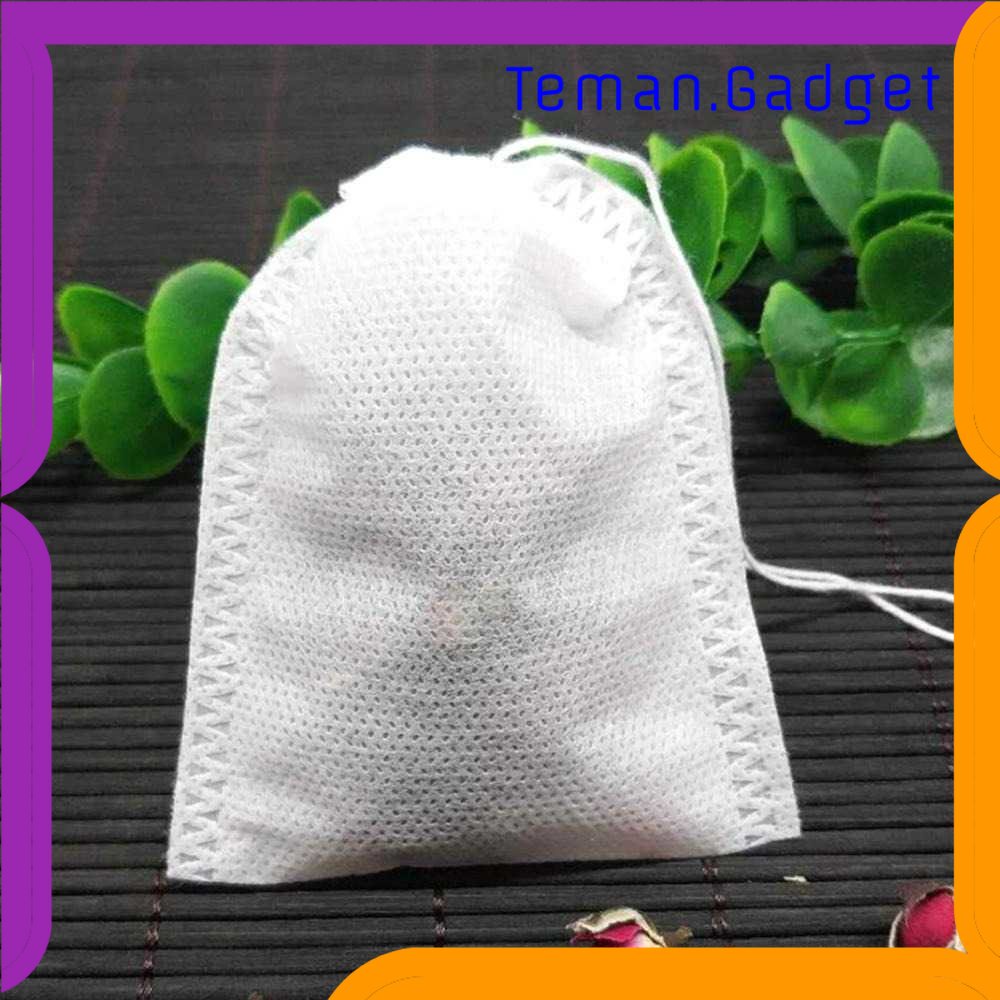 TG - DPR Miss Rose Kantong Filter Saringan Teh Teabag Disposable 100 PCS - M100