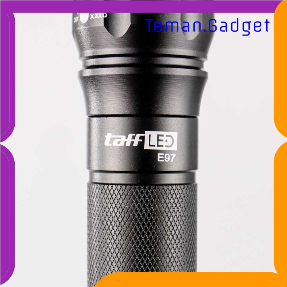 TG - OLR TaffLED Senter LED Cree XM-L T6 26650 5000 Lumens - E97