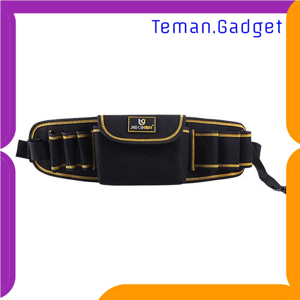 TG - OLR JIEKE Tas Pinggang Perkakas Serbaguna Waist Pocket Tool Bag