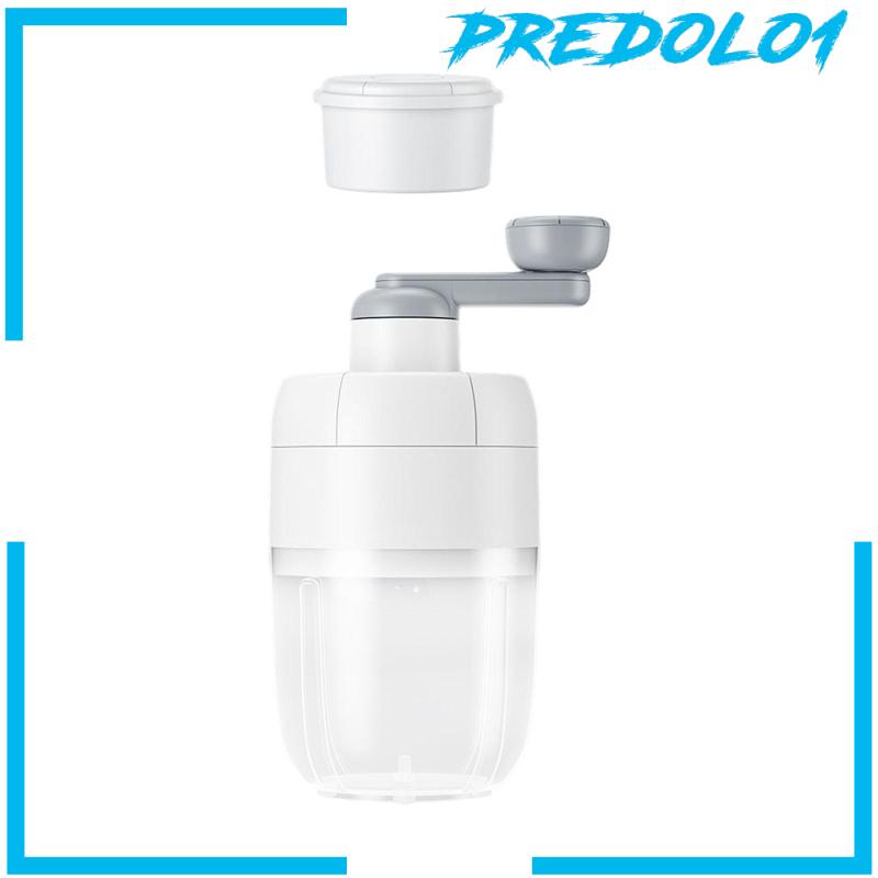 [Predolo1] Ice Crusher Es Krim Slushie Membuat Manual Portable 100ml Mesin Slush Es