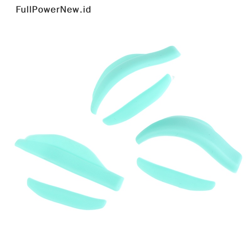 Power Silicone Eyelash Lift Silicone Lash Lift Perm Pads Alat Pengeriting Bulu Mata ID