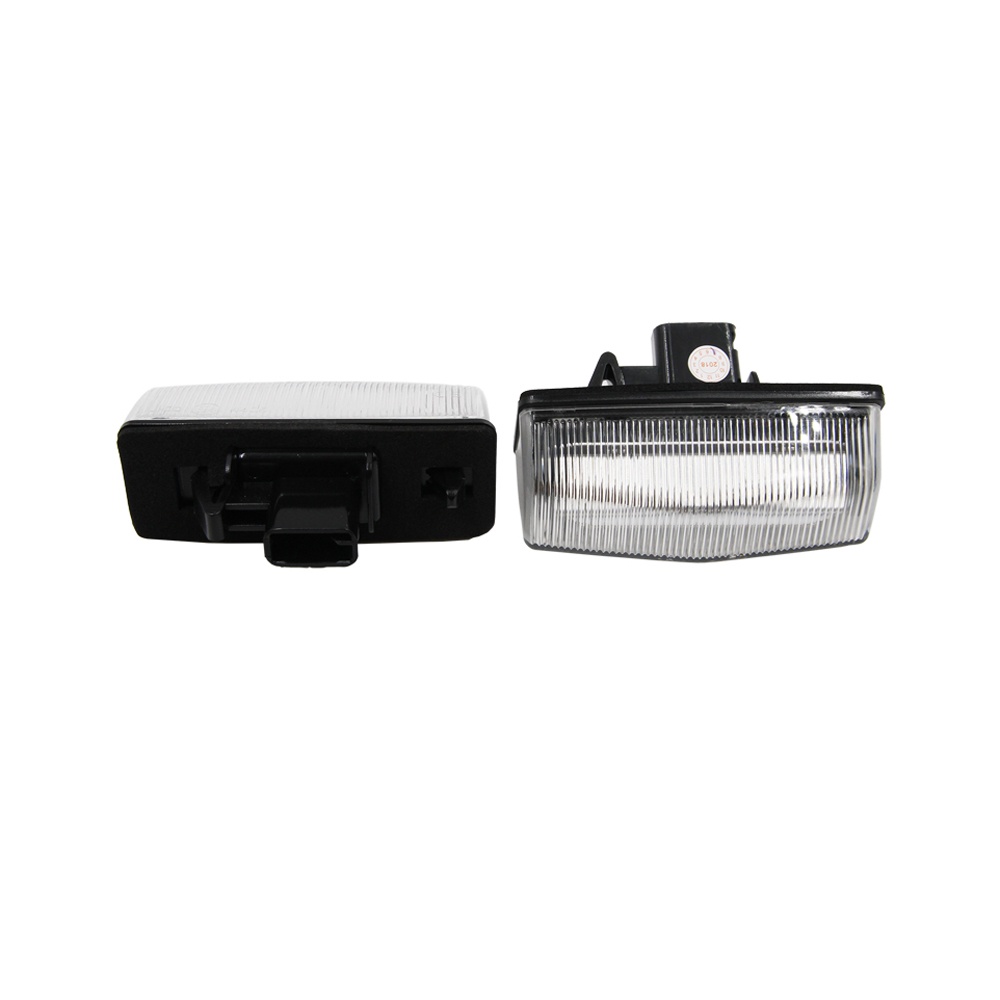 2pcs Lampu Plat Nomor Plat LED Putih Lampu Untuk LEXUS CT200h NX200t NX300 NX300h RX350 RX350L RX450h