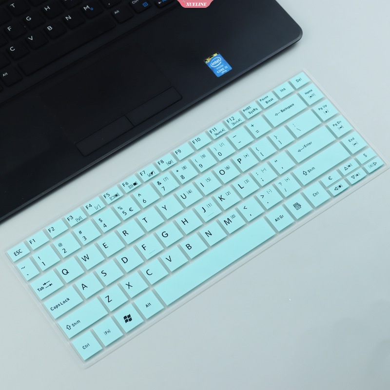 Skin Keyboard Untuk Acer ZQT ZQZ E1-471 E1-451G MS2378 E1-451 Keyboard Cover Slim Waterproof Skin Film Protector [ZXL]