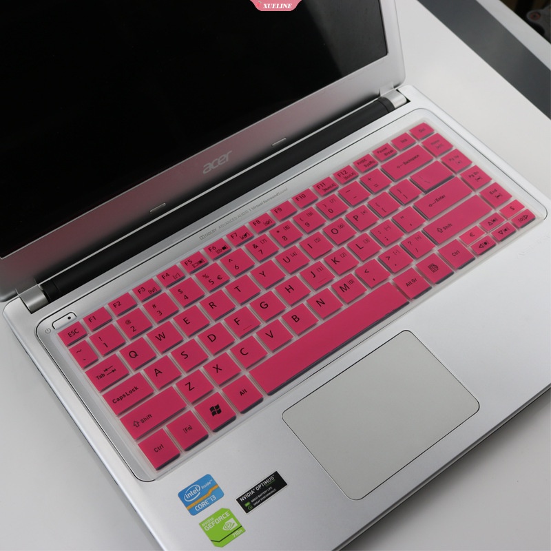 Skin Keyboard Untuk Acer ZQT ZQZ E1-471 E1-451G MS2378 E1-451 Keyboard Cover Slim Waterproof Skin Film Protector [ZXL]