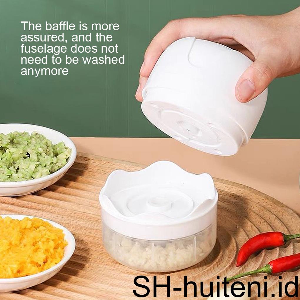 Usb Rechargeable Elektrik Garlic Spices Grinder Chopper Herb Alat Dapur Rumah Tangga Koki Gadget Aksesoris