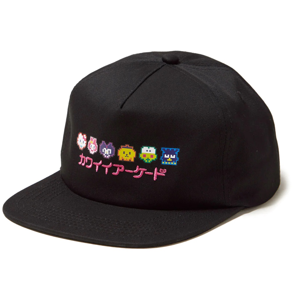 Girl Skateboards x Sanrio Kawaii Arcade Snapback Hat