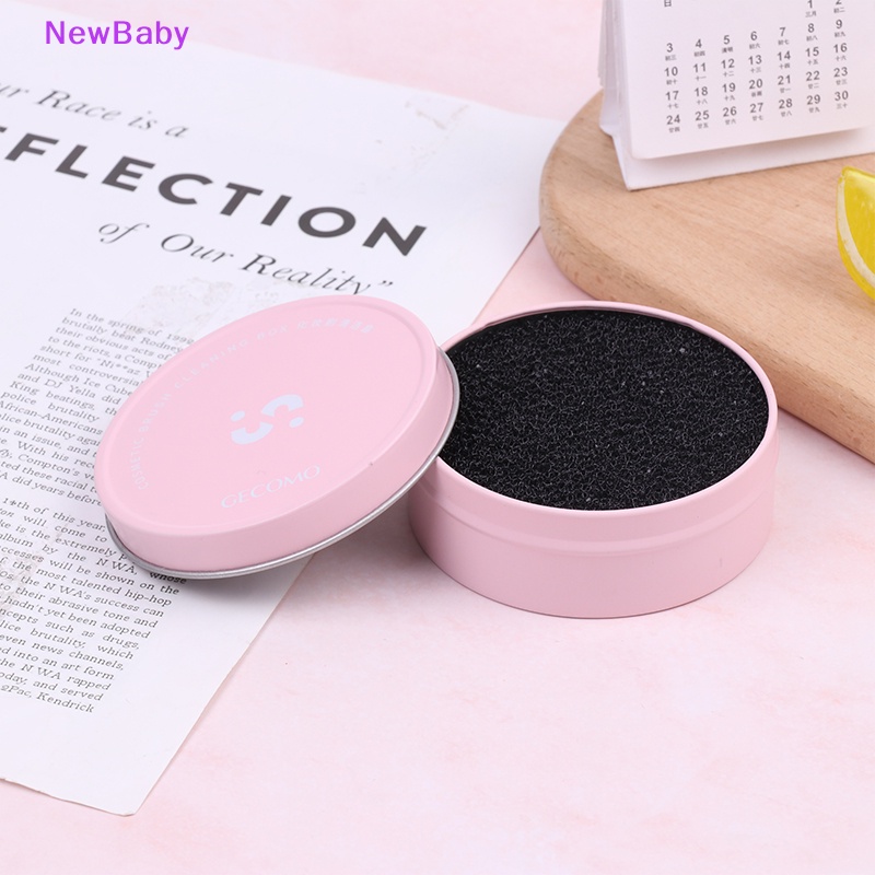 Newbaby Makeup Brush Cleaner Sponge Eyeshadow Spons Pembersih Make Up Brushes Cleaner ID