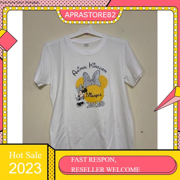 Kaos Wanita Disney T shirt women Terbaru 5