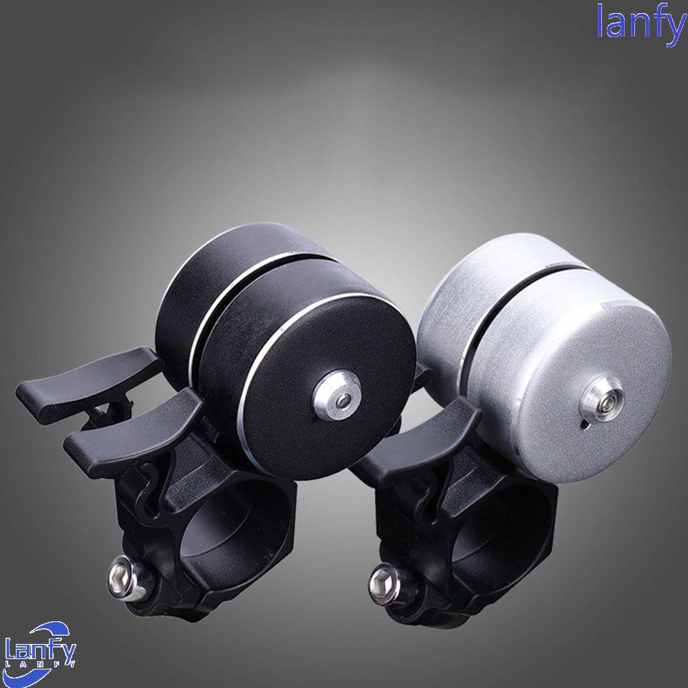 Lanfy Bel Sepeda Portable Safety Riding Stang Turn Bell MTB Bersepeda Aksesoris Vintage Peringatan Bell