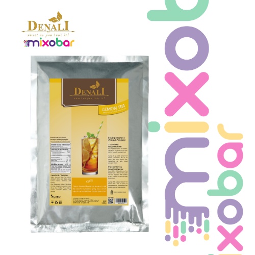 

Denali Tea Powder Lemon Tea 1000gr l Bubuk Minuman