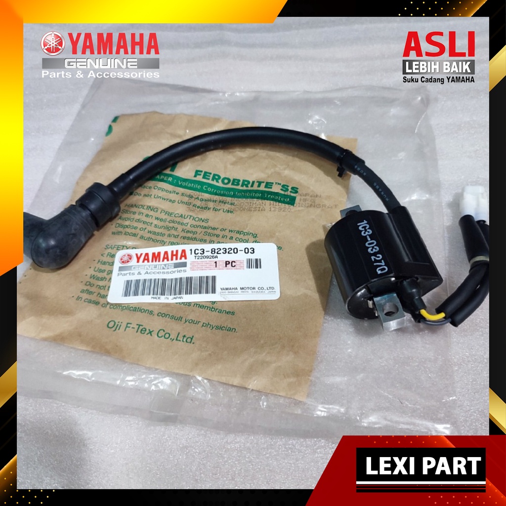 Coil YZ 125 1C3 Yamaha Original Koil YZ125 Kuil Qoil 1C3-82320-03