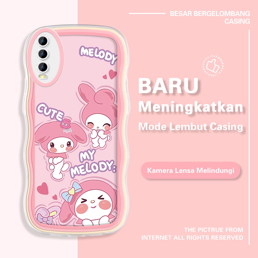 Casing Hp Untuk Casing Ponsel Untuk Vivo Y20 Y20i Y20S Y20S G Y30 Y30i Y17S Y66 Y65 Y31 2021 Y35 Y27