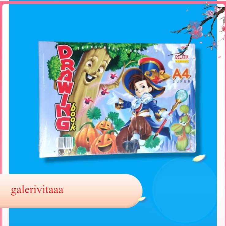 

Buku Gambar A4 1 Pak Isi 10 Pcs