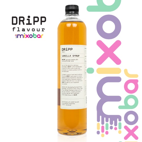 

DRiPP Syrup Vanilla 760ml l Sirup Minuman