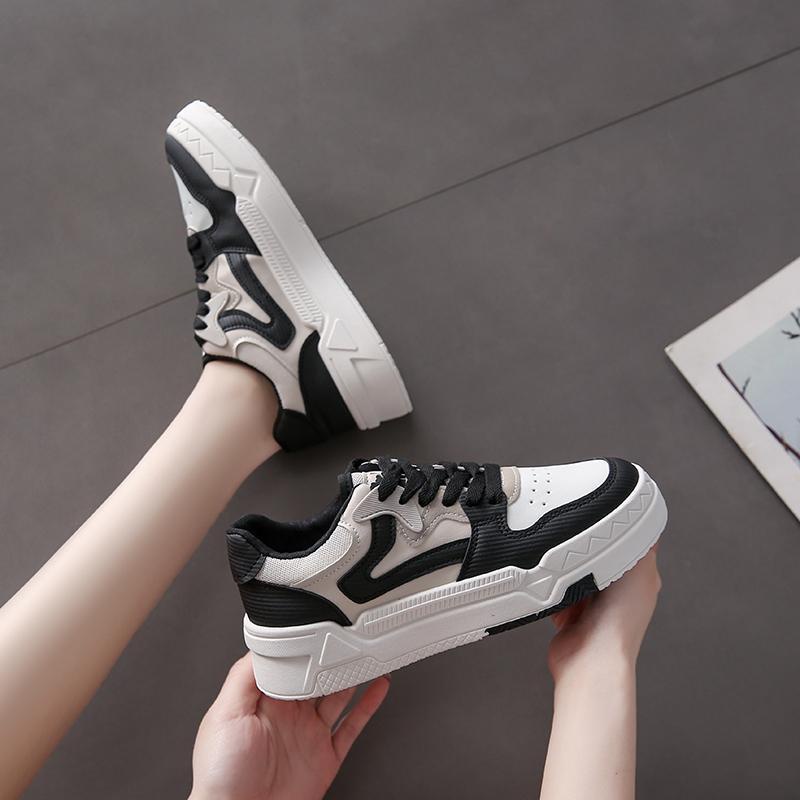 CaniKorea &quot;FREE BOX&quot; (Size 37 - 41) Hyemi Sepatu Sneakers Wanita Kasual Fashion Korea Import 9212