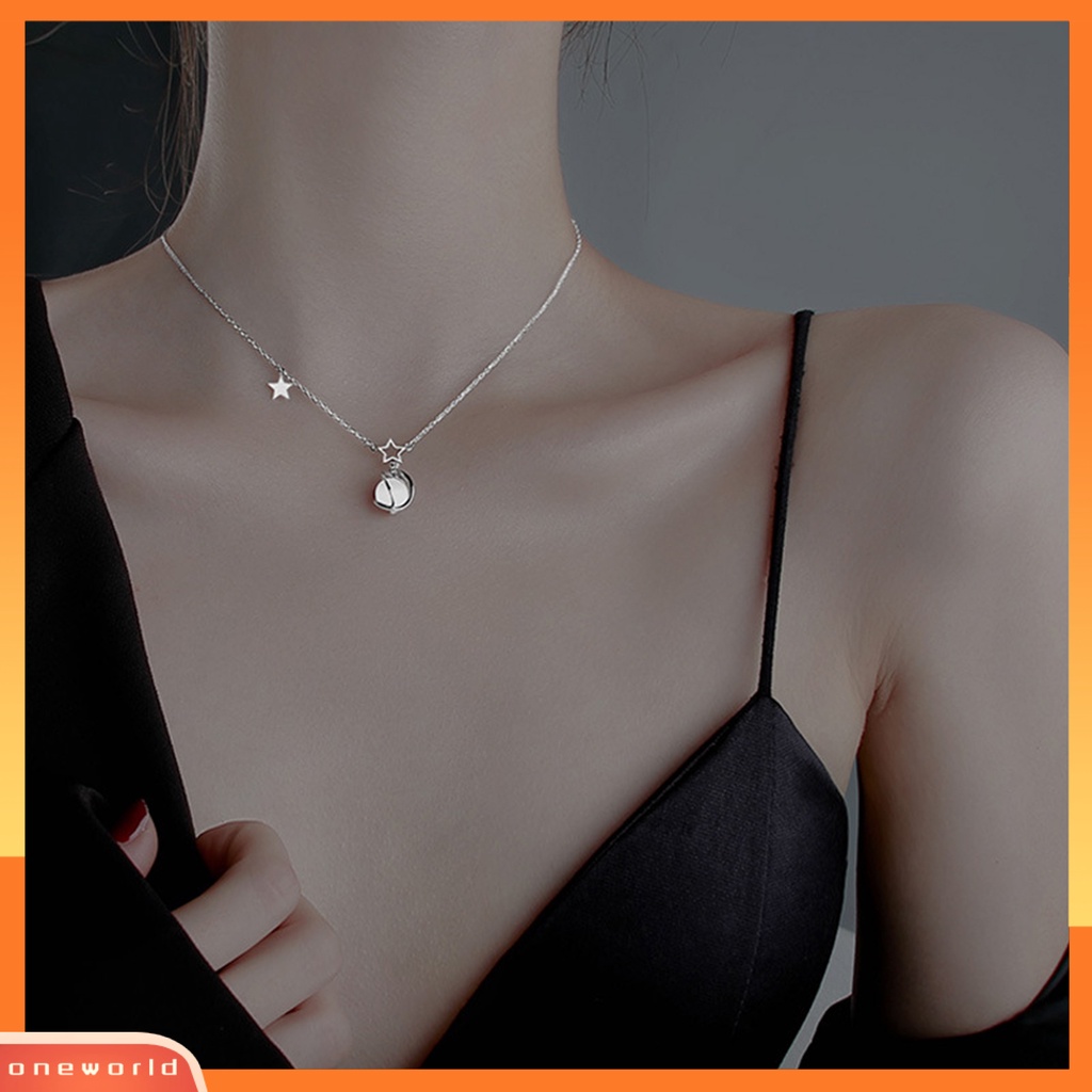[EONE] Rantai Klavikula Kucing Asimetris-Mata Batu Pengerjaan Halus Kepribadian Temperamen Berdandan Perhiasan Perempuan Kalung Rantai Fashion Mewah Untuk Pesta