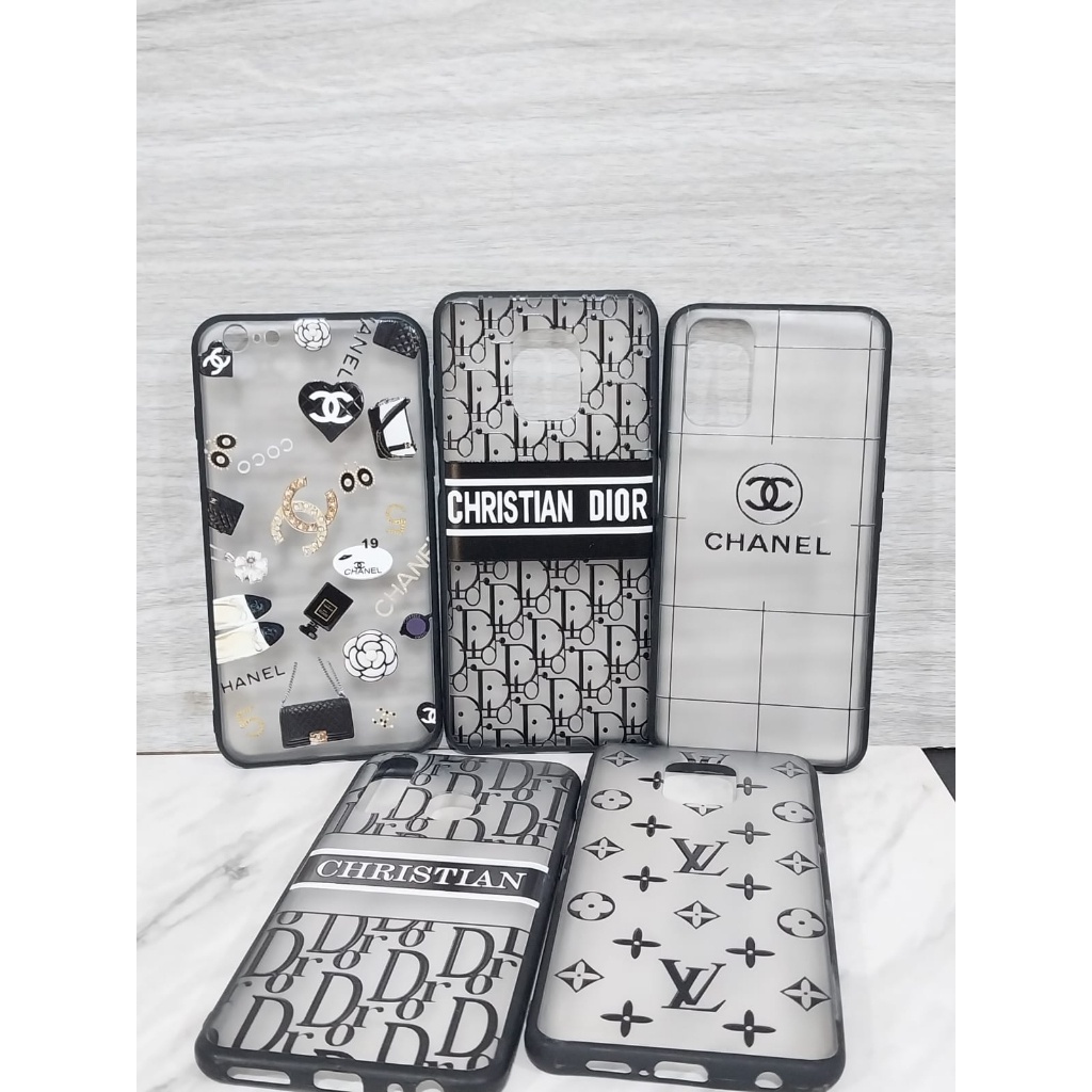 (Takin) SoftCase Motif Lv Samsung A21 A50/A50S/A30S A01/M01 A10S A20S A11/M11 Transparant Fuze