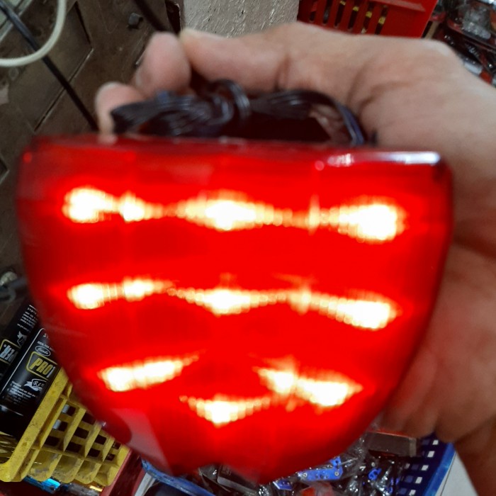 Stop rem lampu stop laser