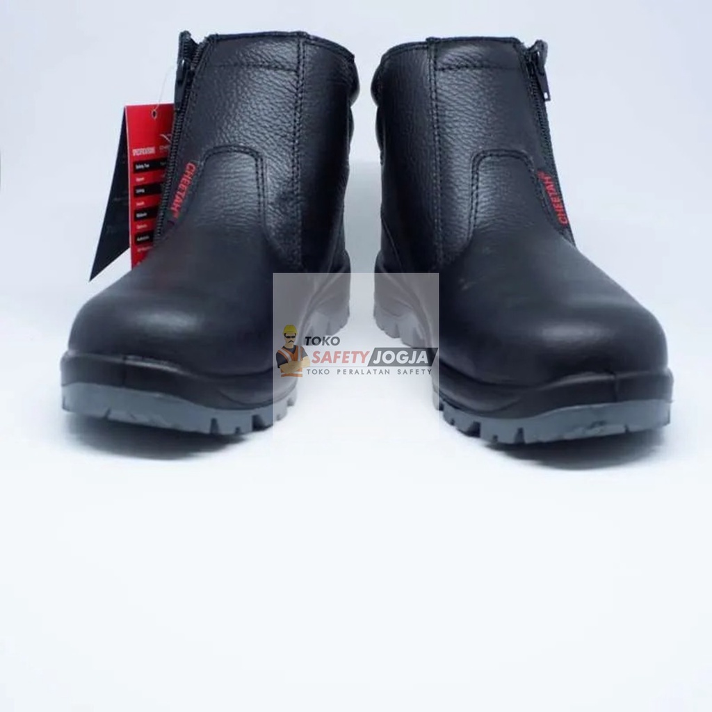 Sepatu Kerja Safety Cheetah 7111H STEEL TOE