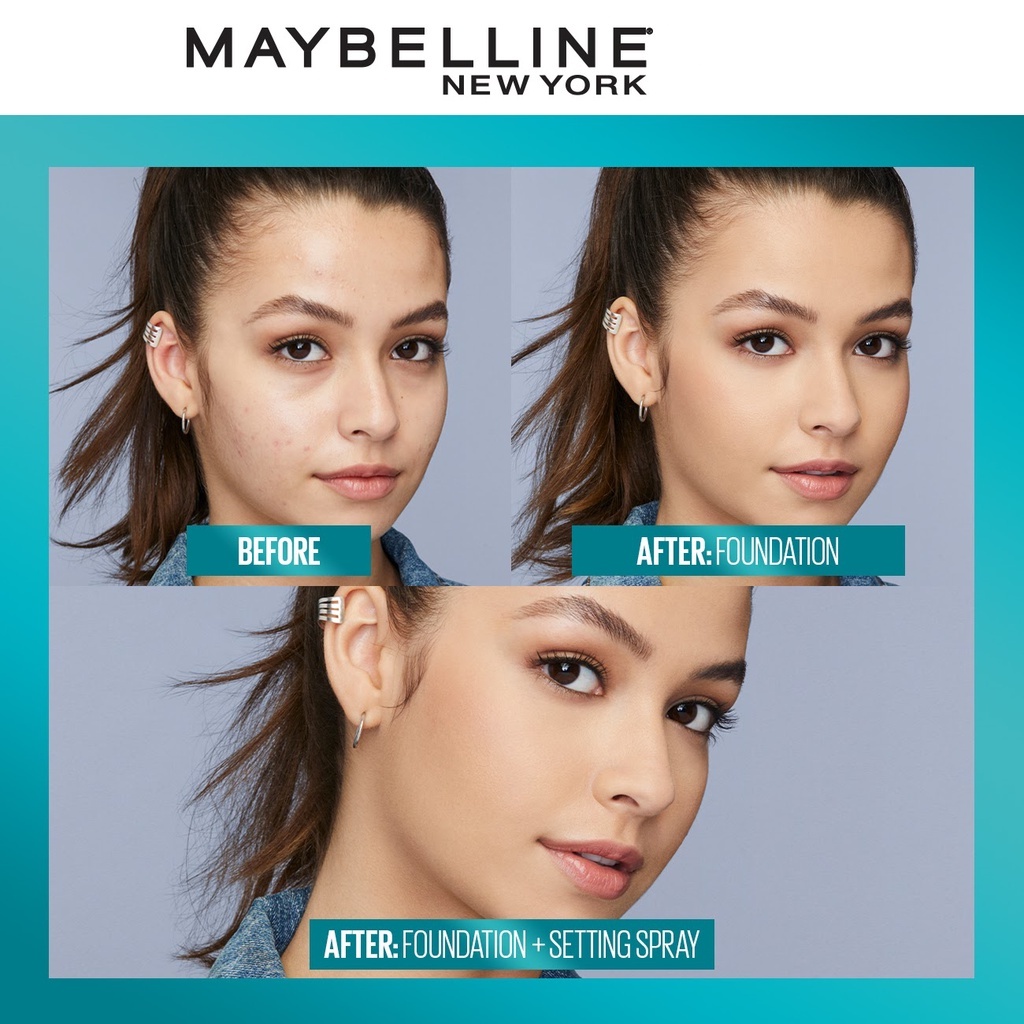 ★ BB ★ Maybelline Fit Me Setting Spray - Makeup Kosmetik Wajah 60ml