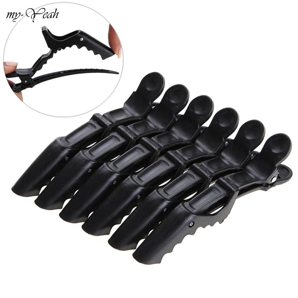 

Sale! CROCODILE ISI 6 PCS JEPIT RAMBUT PLASTIK BUAYA JEPIT BUAYA