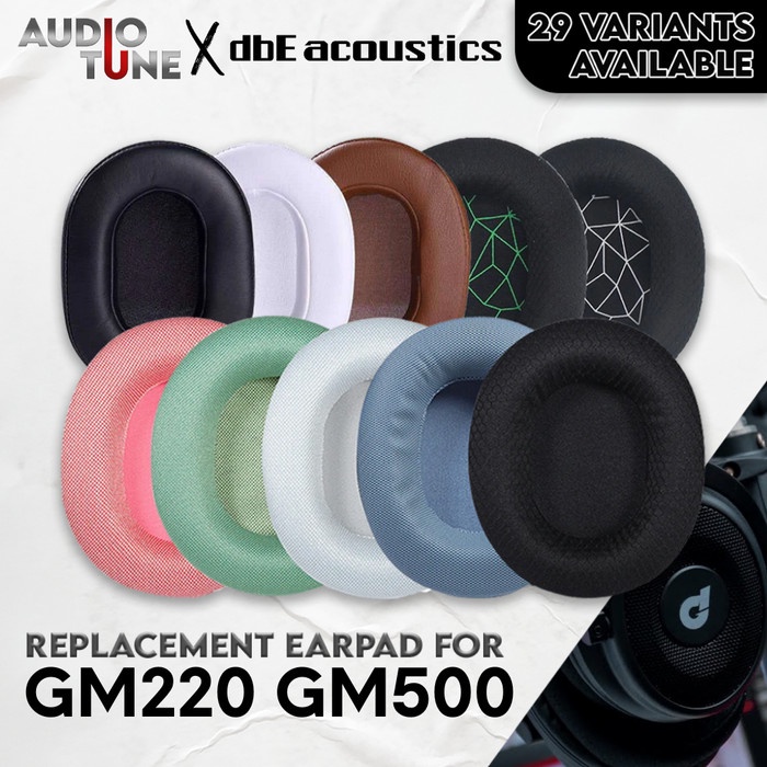 Ear Cushion Pad Earcup GM220 GM500 GM 220 GM 500 Busa Pad Bantalan