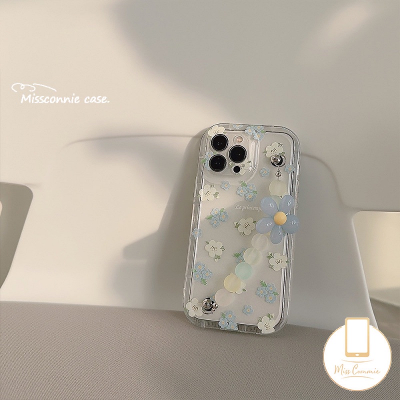 Case Realme C55 C53 C17 C25Y C25 C15 6i 5 5i 5s 7i 9i C33 C30 C30S C11 C21Y C20 C35 C12 C3 C1 C2 C25s C11 2021 Lukisan Minyak Summer Flowers Airbag Shockproof Cover Dengan Gelang