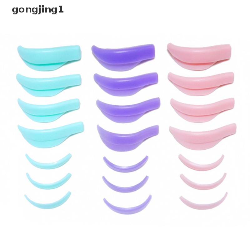 Ggg 4per5/7pasang Lash Lift Rod Pads Eyelash Perm Lift Silicone Pads Lifg Tools ID